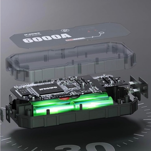 JULP STARTER 6000A - Picture 6 of 7